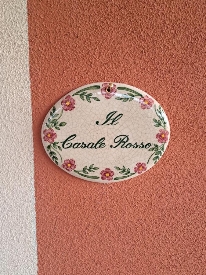 Il Casale Rosso Monolocale Cinque Terre-Toscana Caniparola di Fosdinovo ภายนอก รูปภาพ